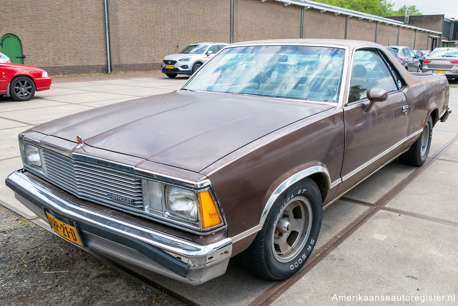 Chevrolet El Camino uit 1981